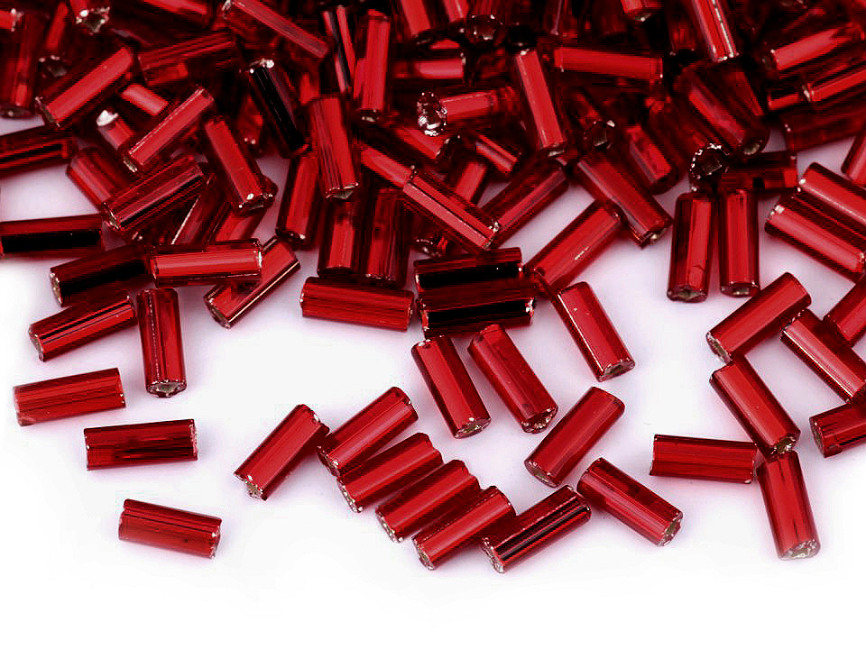 Mărgele nisip tubulare, 4,5 mm - Auriu deschis (20 Grame)