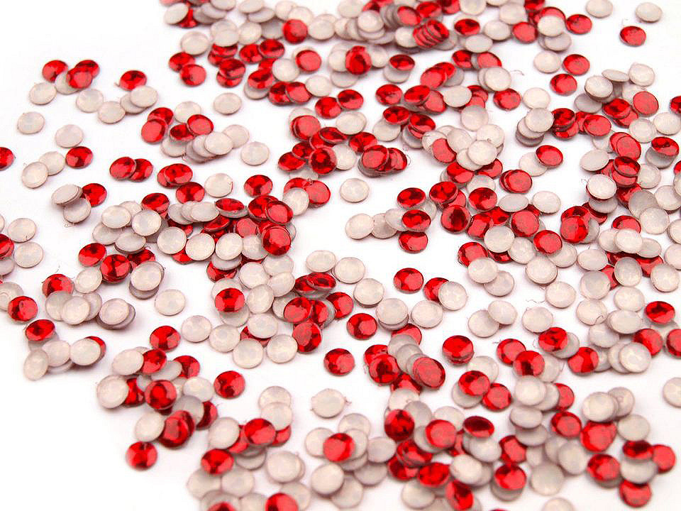 Paiete hotfix, ø3mm, 5g/pungă - Argintiu (1 Sac)