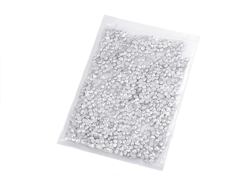 Paiete hotfix, ø3mm, 5g/pungă - Argintiu (1 Sac)