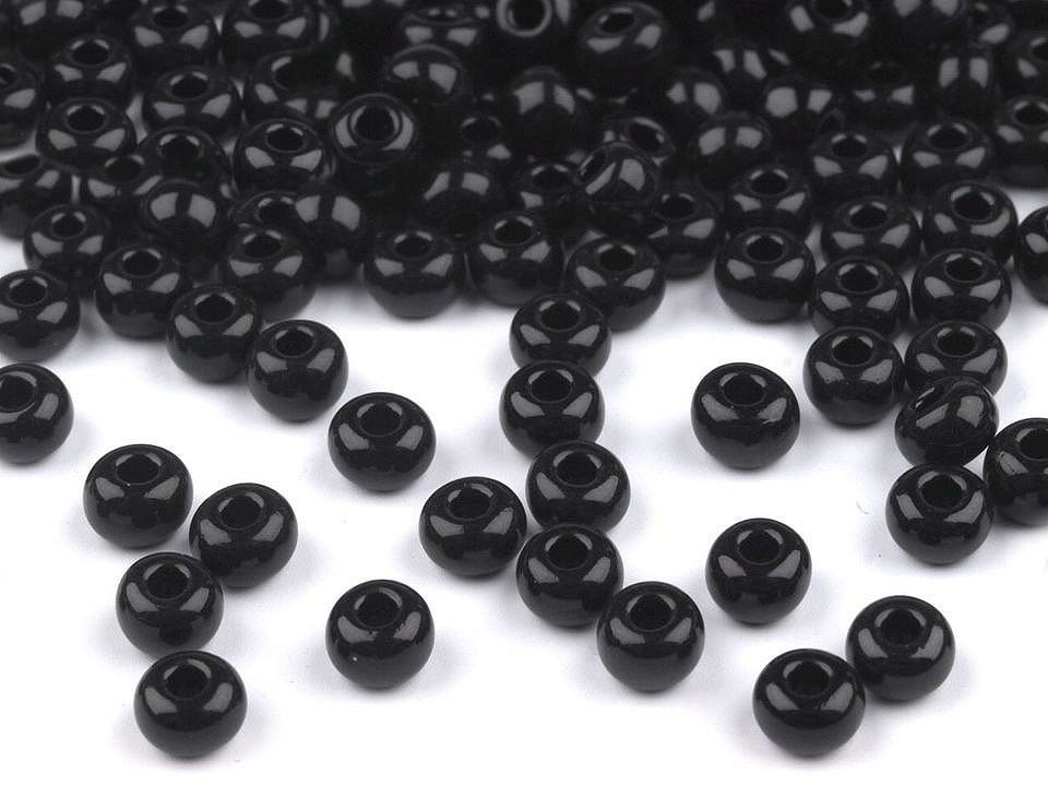 Mărgele nisip preciosa, 6/0 - 4mm - Alb lăptos (20 Grame)