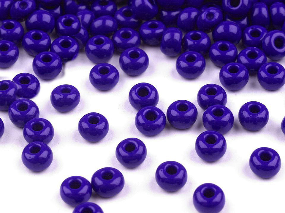 Mărgele nisip preciosa, 6/0 - 4mm - Alb lăptos (20 Grame)