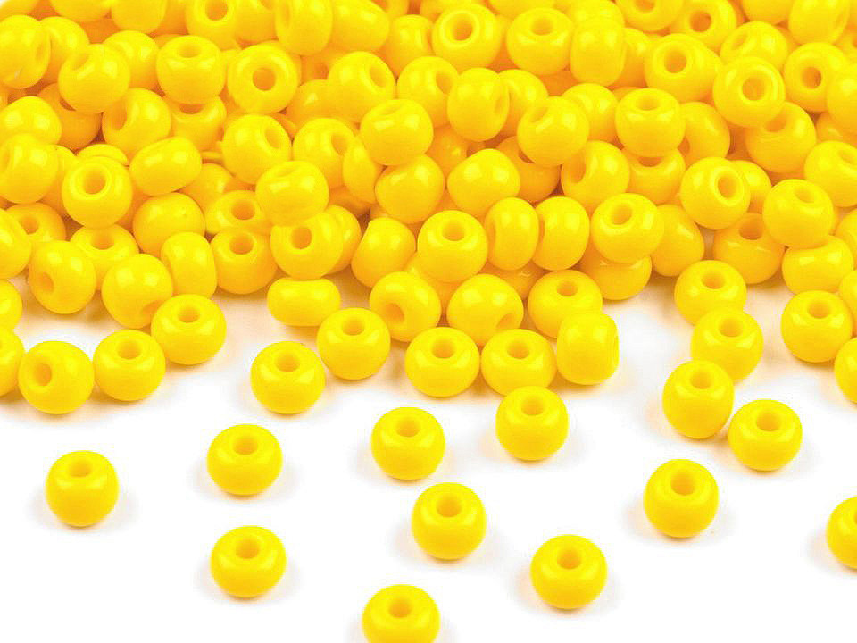 Mărgele nisip preciosa, 6/0 - 4mm - Alb lăptos (20 Grame)