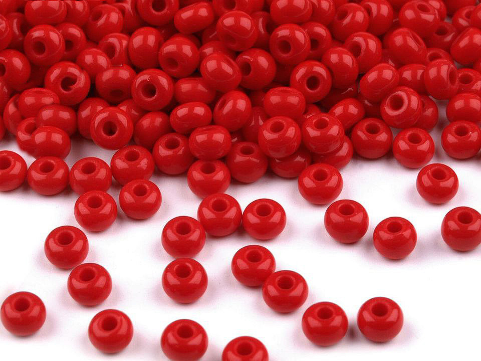 Mărgele nisip preciosa, 6/0 - 4mm - Alb lăptos (20 Grame)