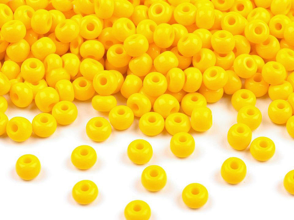 Mărgele nisip preciosa, 6/0 - 4mm - Alb lăptos (20 Grame)