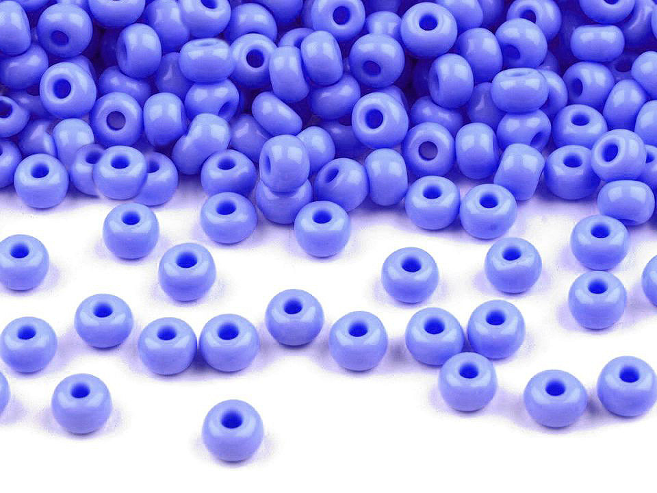 Mărgele nisip preciosa, 6/0 - 4mm - Alb lăptos (20 Grame)