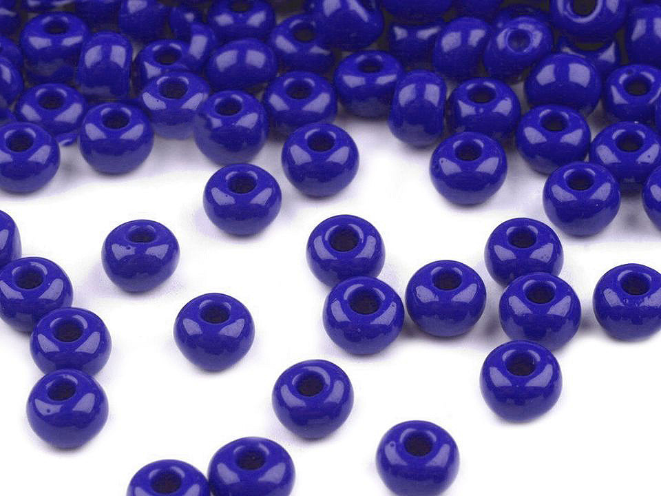 Mărgele nisip preciosa, 6/0 - 4mm - Alb lăptos (20 Grame)