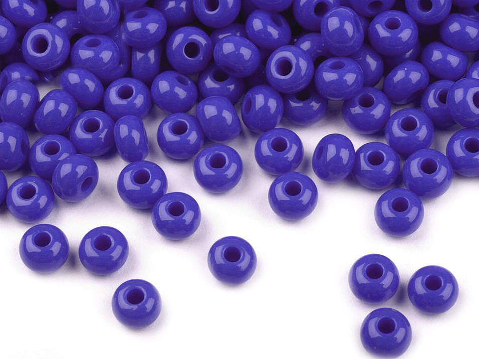 Mărgele nisip preciosa, 6/0 - 4mm - Alb lăptos (20 Grame)