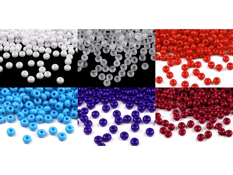 Mărgele nisip preciosa, 6/0 - 4mm - Alb lăptos (20 Grame)