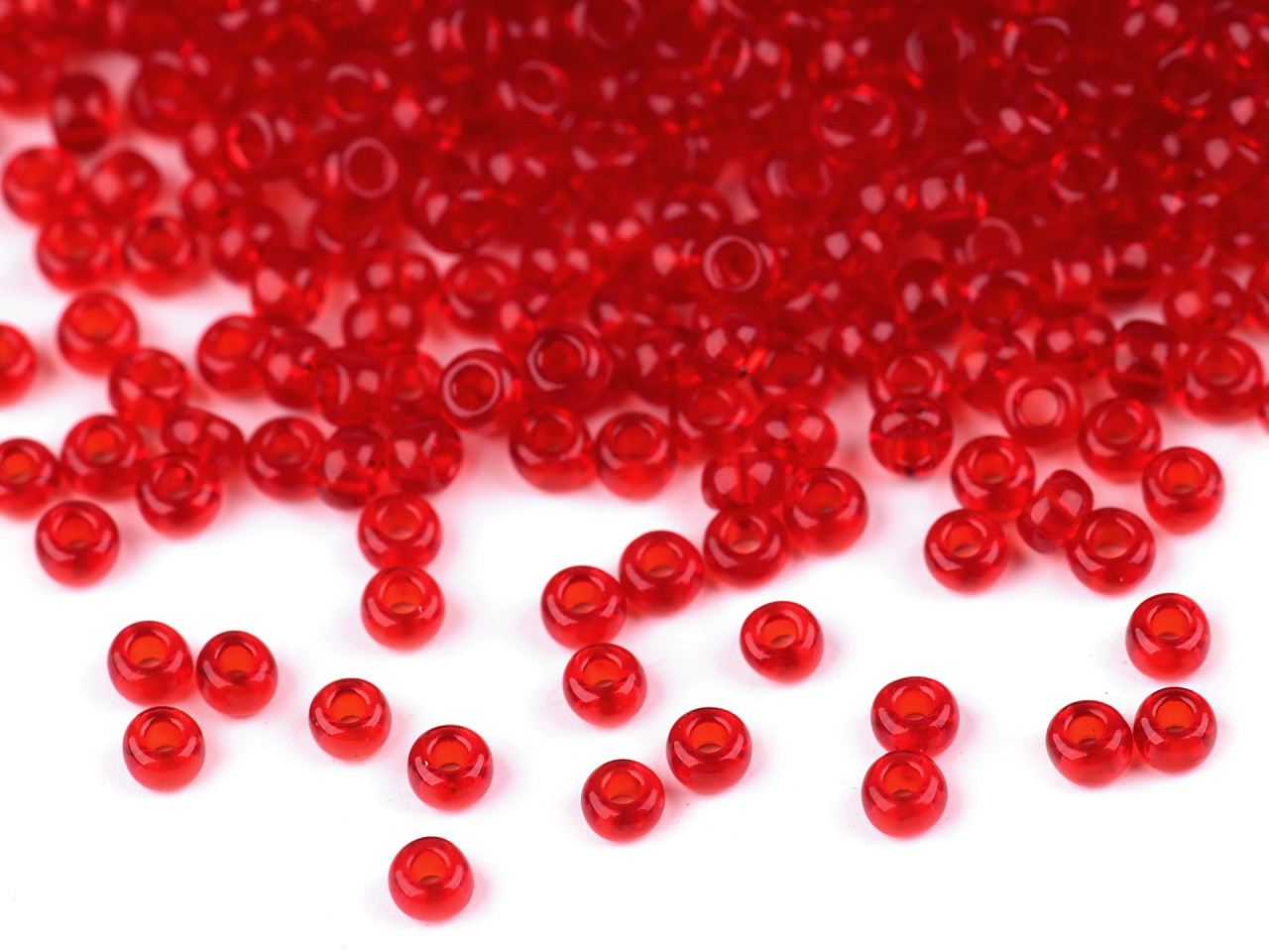 Mărgele nisip preciosa, 11/0 - 2mm - Negru (20 Grame)