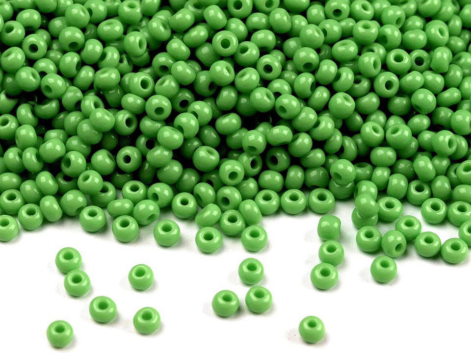 Mărgele nisip preciosa, 11/0 - 2mm - Negru (20 Grame)