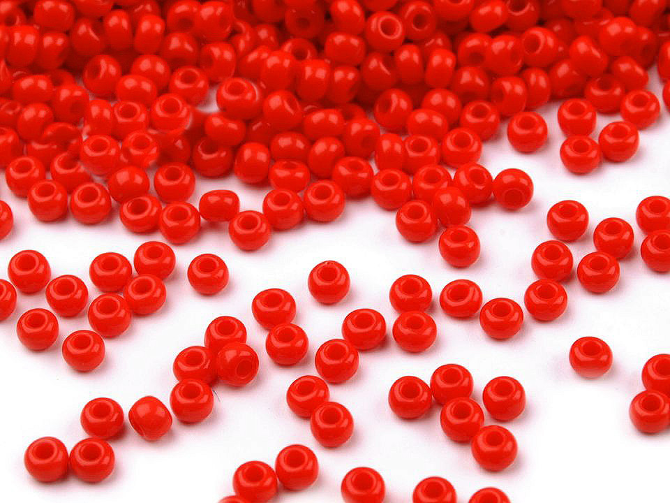 Mărgele nisip preciosa, 11/0 - 2mm - Negru (20 Grame)