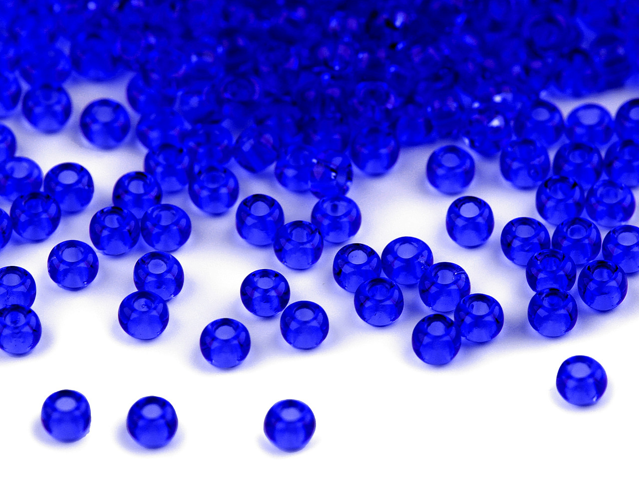 Mărgele nisip preciosa, 8/0 - 3mm - Roșu (20 Grame)