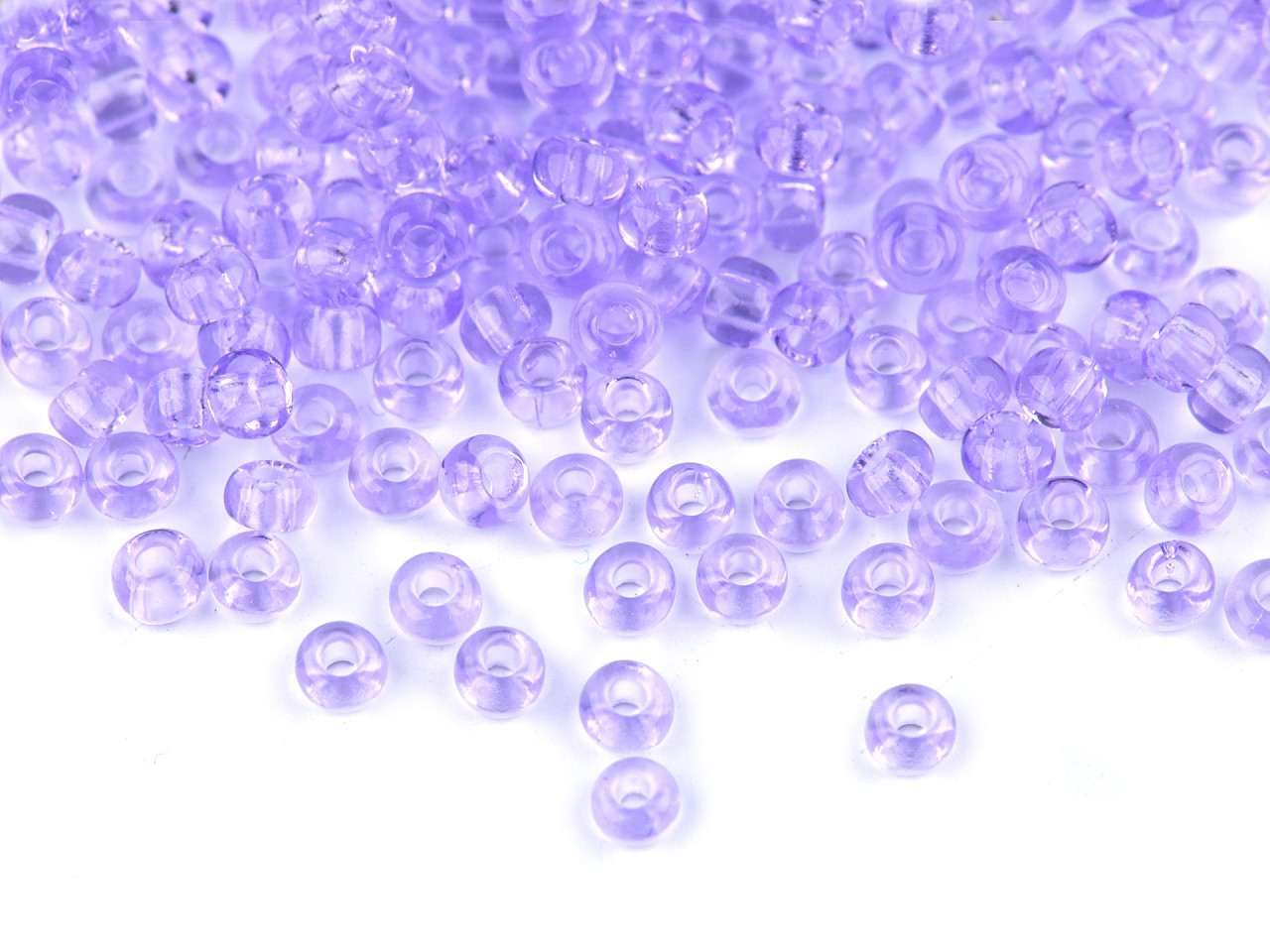 Mărgele nisip preciosa, 8/0 - 3mm - Roșu (20 Grame)