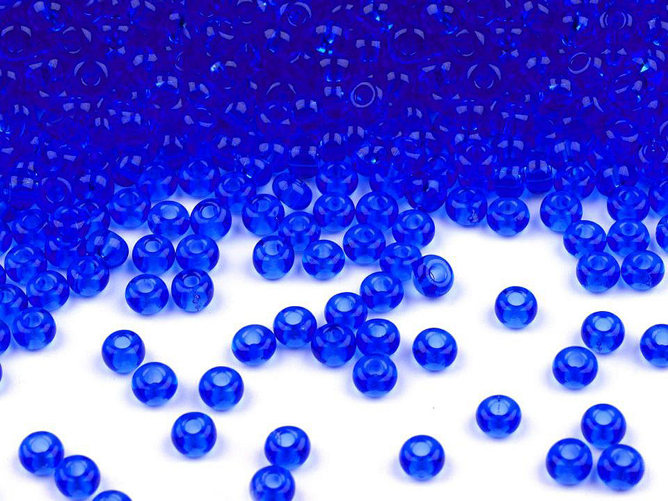 Mărgele nisip preciosa, 8/0 - 3mm - Roșu (20 Grame)