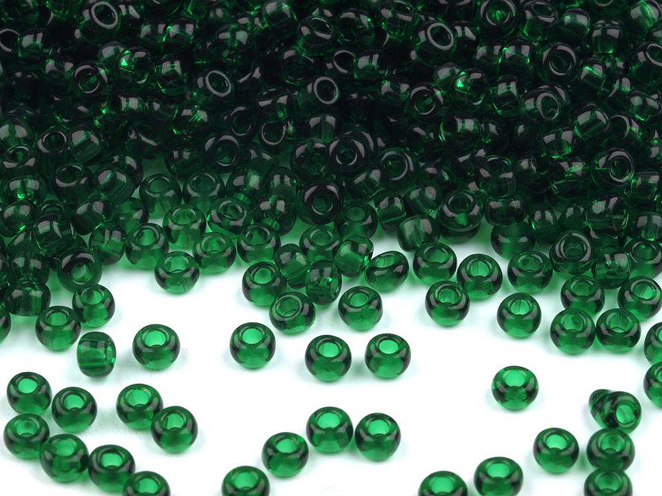 Mărgele nisip preciosa, 8/0 - 3mm - Roșu (20 Grame)