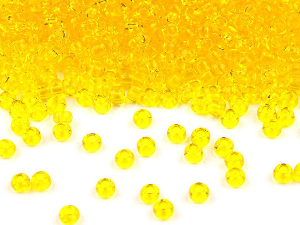 Mărgele nisip preciosa, 8/0 - 3mm - Roșu (20 Grame)