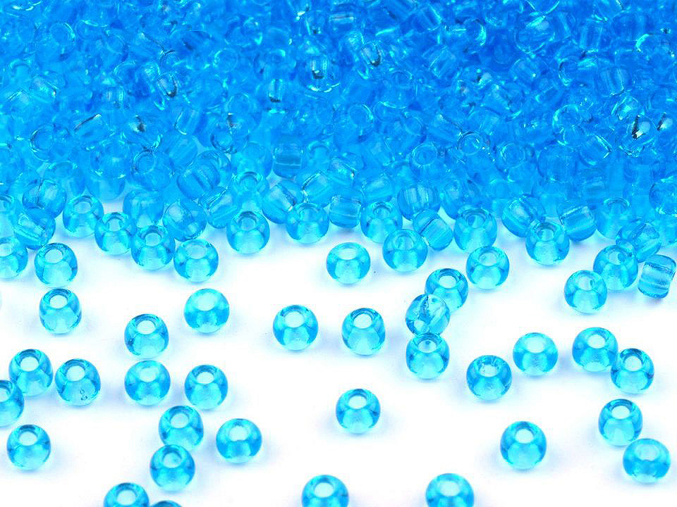 Mărgele nisip preciosa, 8/0 - 3mm - Roșu (20 Grame)