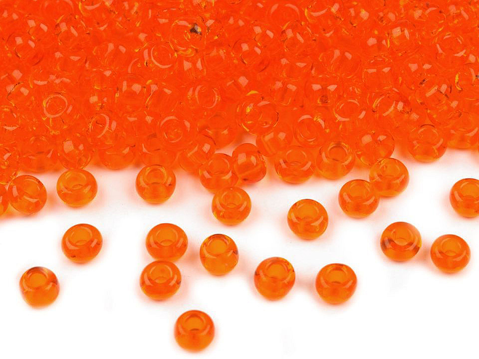 Mărgele nisip preciosa, 8/0 - 3mm - Roșu (20 Grame)