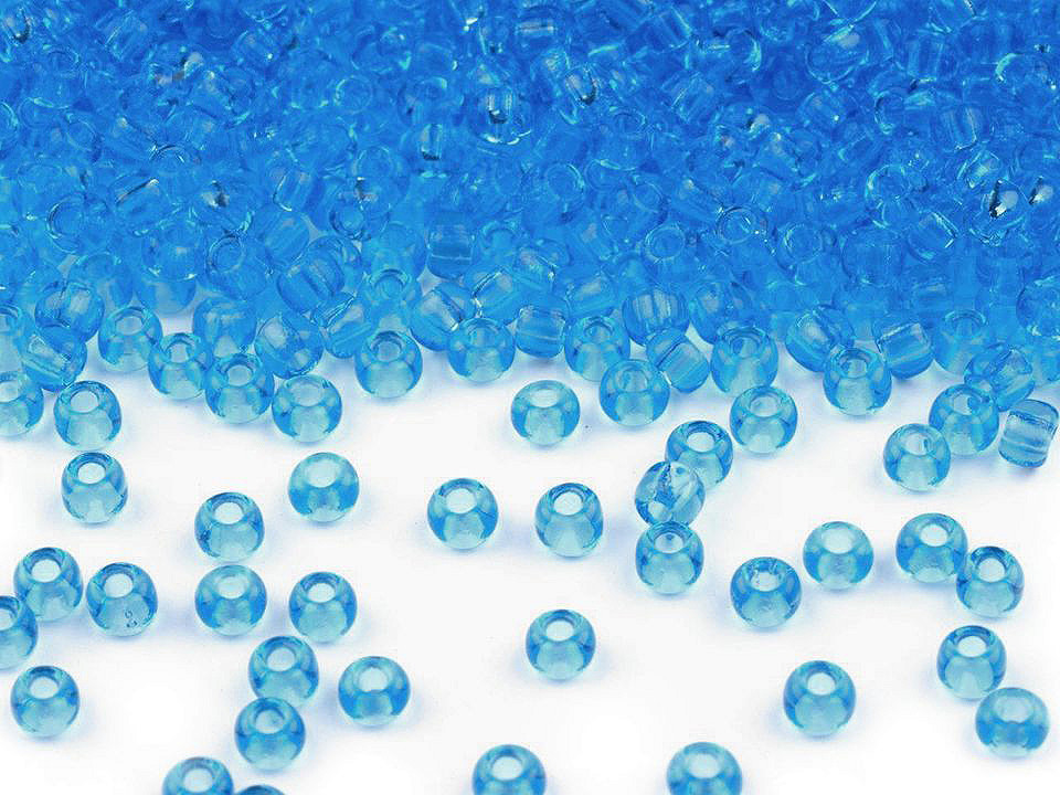 Mărgele nisip preciosa, 8/0 - 3mm - Roșu (20 Grame)