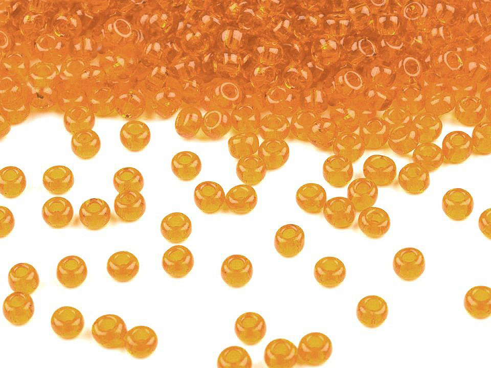 Mărgele nisip preciosa, 8/0 - 3mm - Roșu (20 Grame)