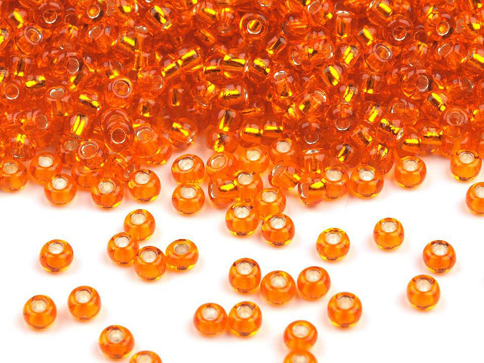 Mărgele nisip preciosa, 10/0 - 2,3 mm - Galben narcisă (10 Grame)