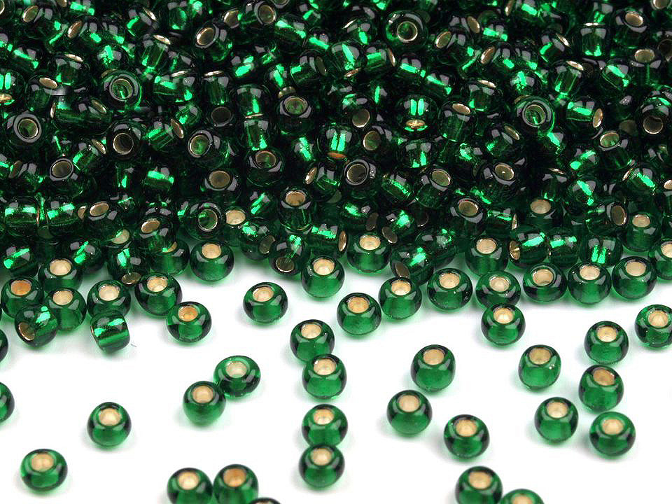 Mărgele nisip preciosa, 10/0 - 2,3 mm - Galben narcisă (10 Grame)