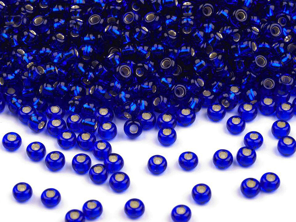 Mărgele nisip preciosa, 10/0 - 2,3 mm - Galben narcisă (10 Grame)