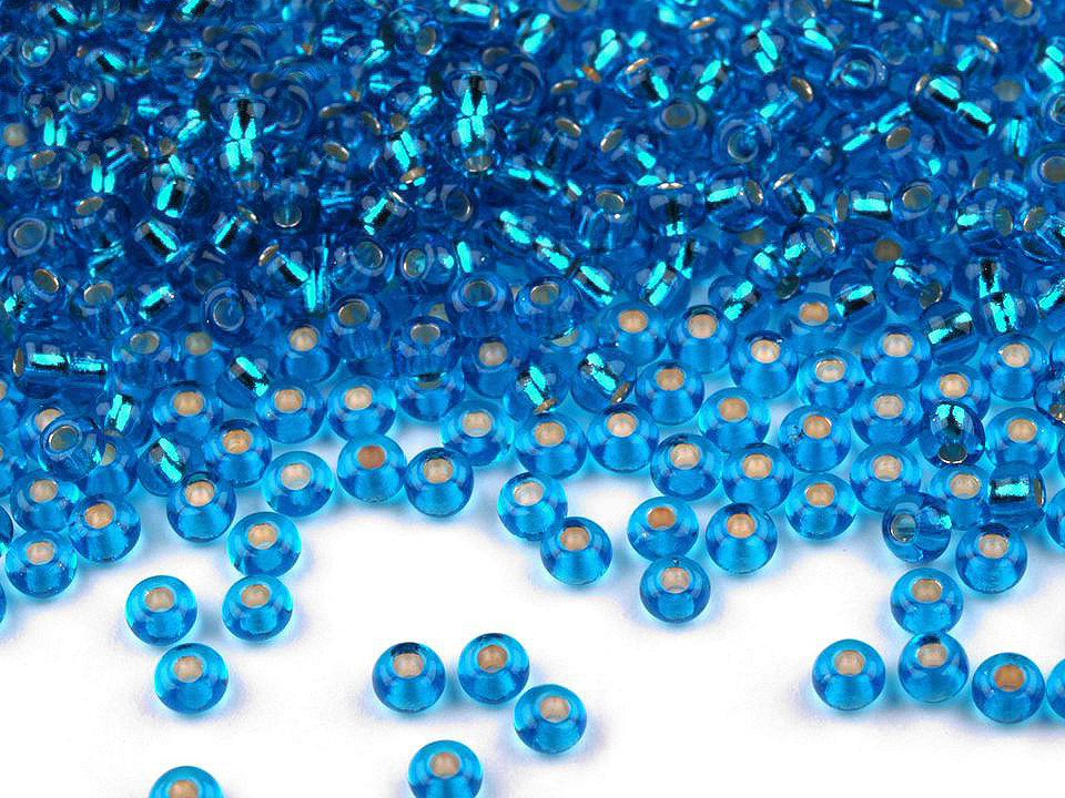 Mărgele nisip preciosa, 10/0 - 2,3 mm - Galben narcisă (10 Grame)