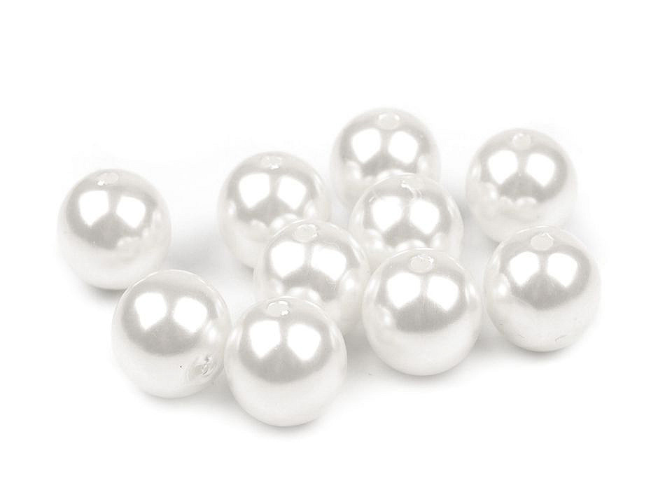 Perle plastic glance, ø12 mm - Roz (25 Bucăți) Perle plastic glance, ø12 mm - Roz (25 Bucăți)