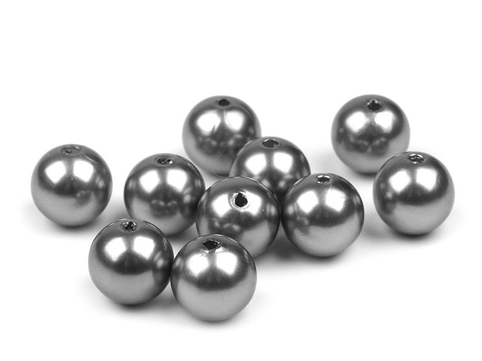 Perle plastic glance, ø12 mm - Roz (25 Bucăți) Perle plastic glance, ø12 mm - Roz (25 Bucăți)