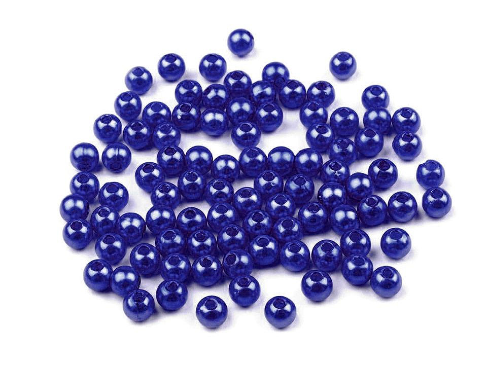 Perle plastic glance, ø5 mm - Alb (250 Grame) Perle plastic glance, ø5 mm - Alb (250 Grame)
