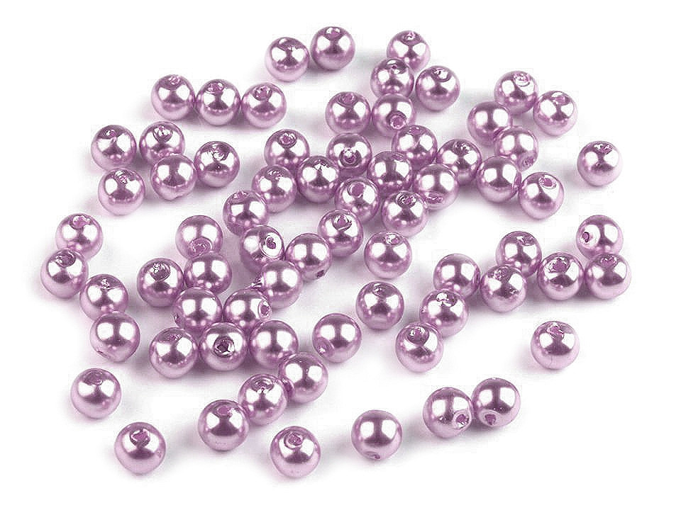 Perle plastic glance, ø5 mm - Alb (250 Grame) Perle plastic glance, ø5 mm - Alb (250 Grame)