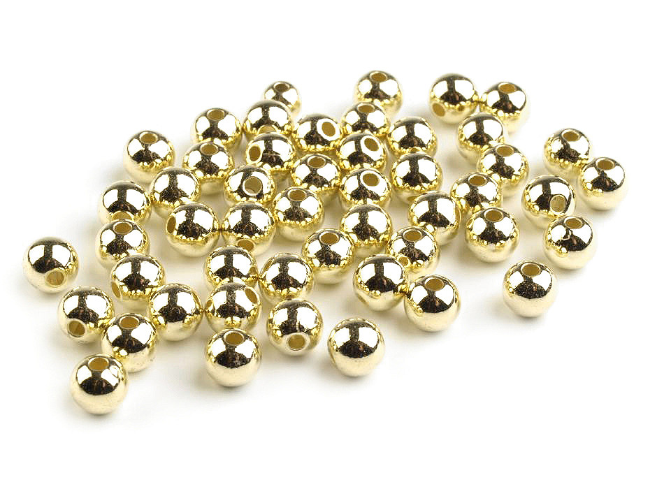 Mărgele plastic glance metalic, ø6 mm - Argintiu (500 Grame) Mărgele plastic glance metalic, ø6 mm - Argintiu (500 Grame)
