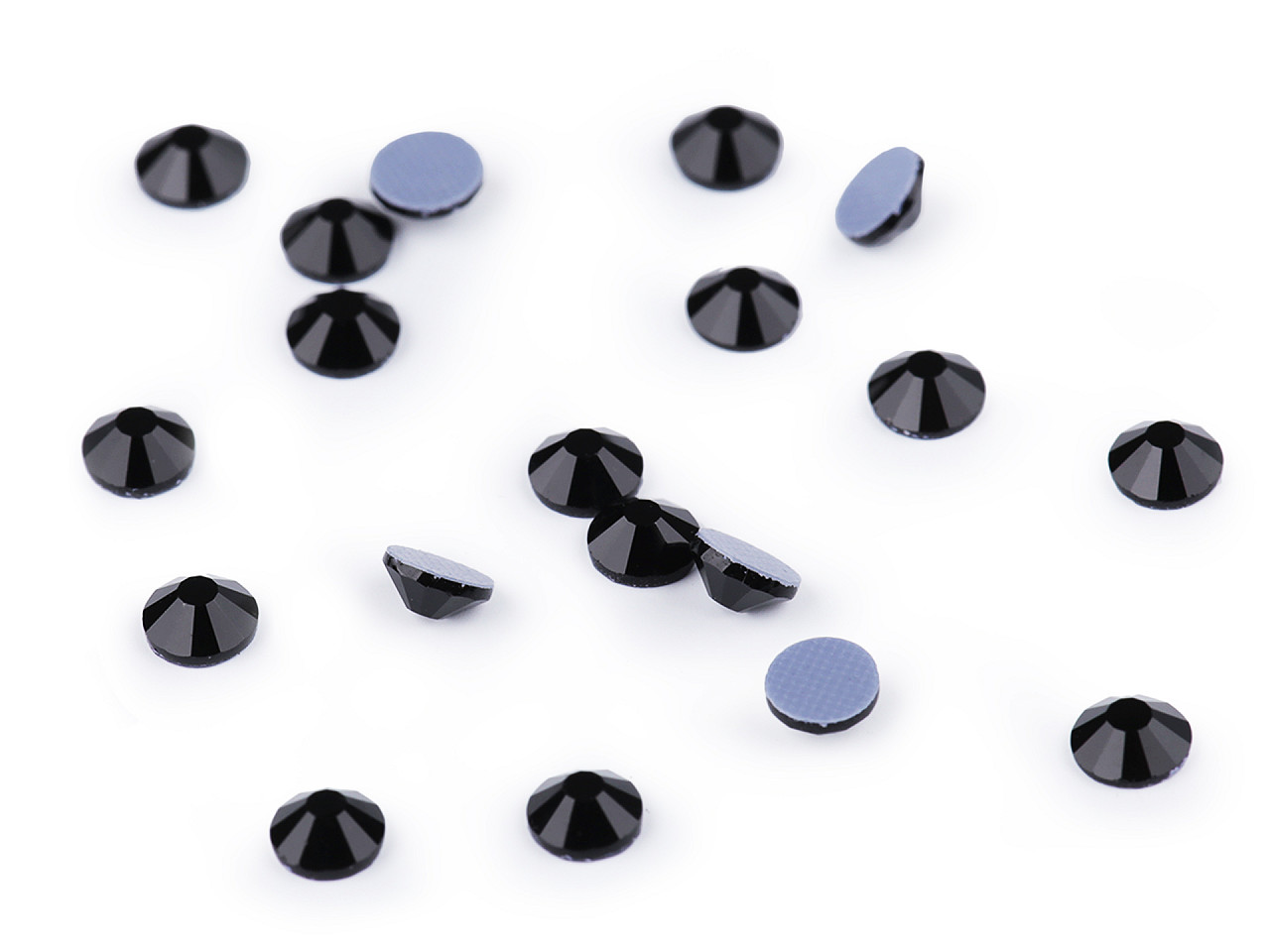 Strasuri de lipit la cald - hotfix ss20 - Roz (2 Grame)