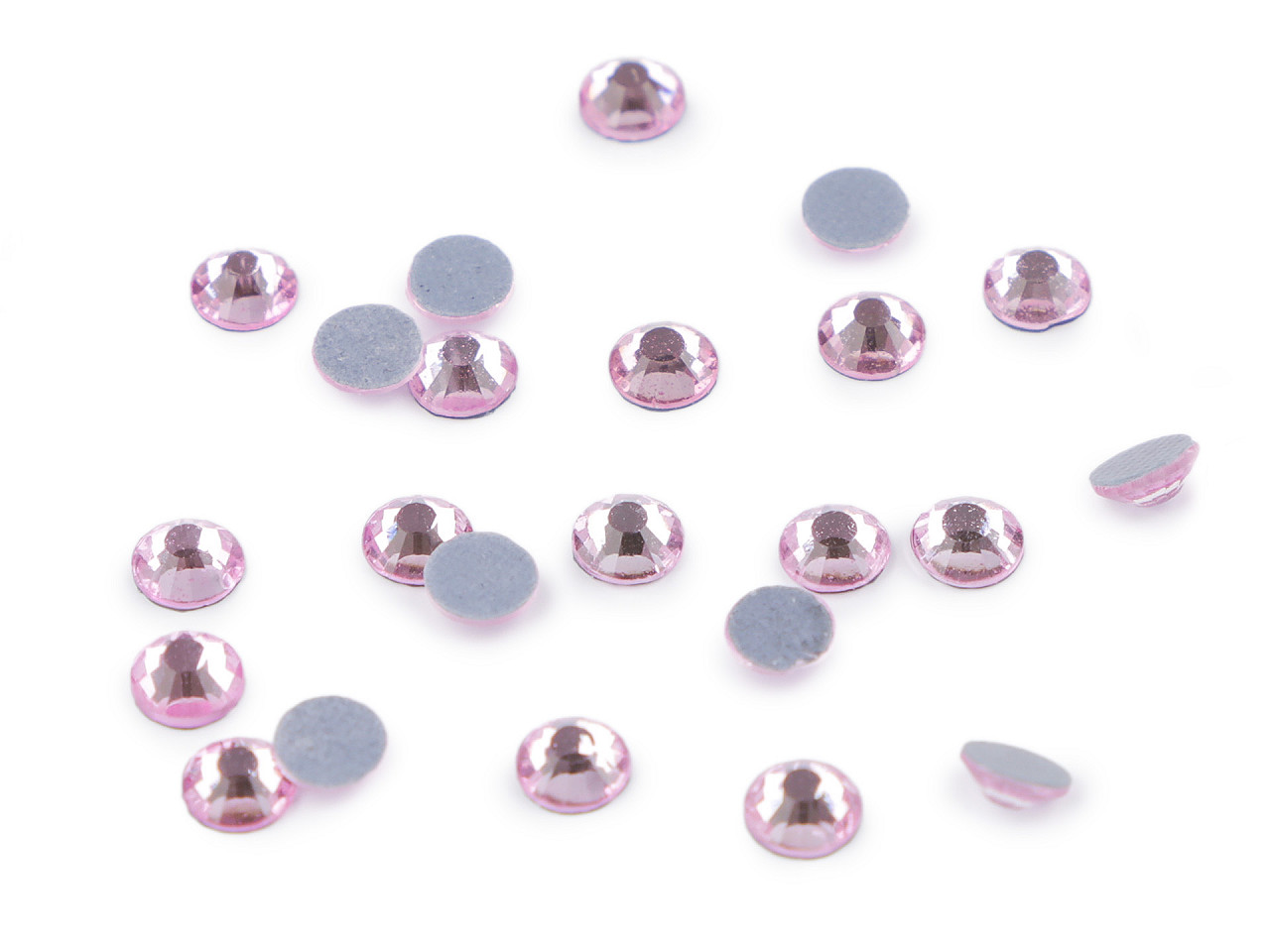 Strasuri de lipit la cald - hotfix ss20 - Roz (2 Grame)