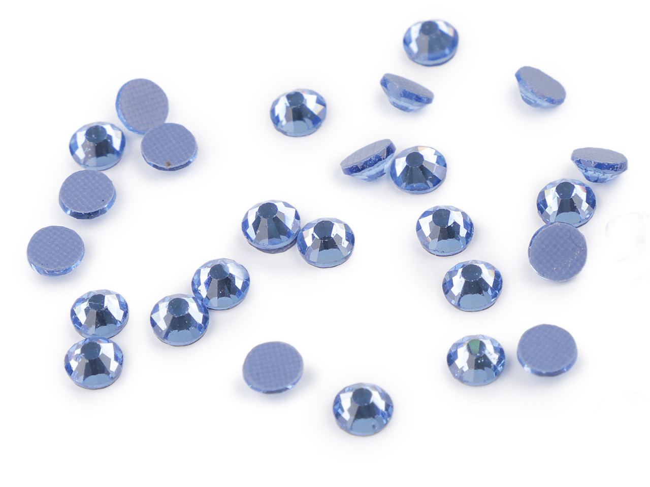 Strasuri de lipit la cald - hotfix ss20 - Roz (2 Grame)