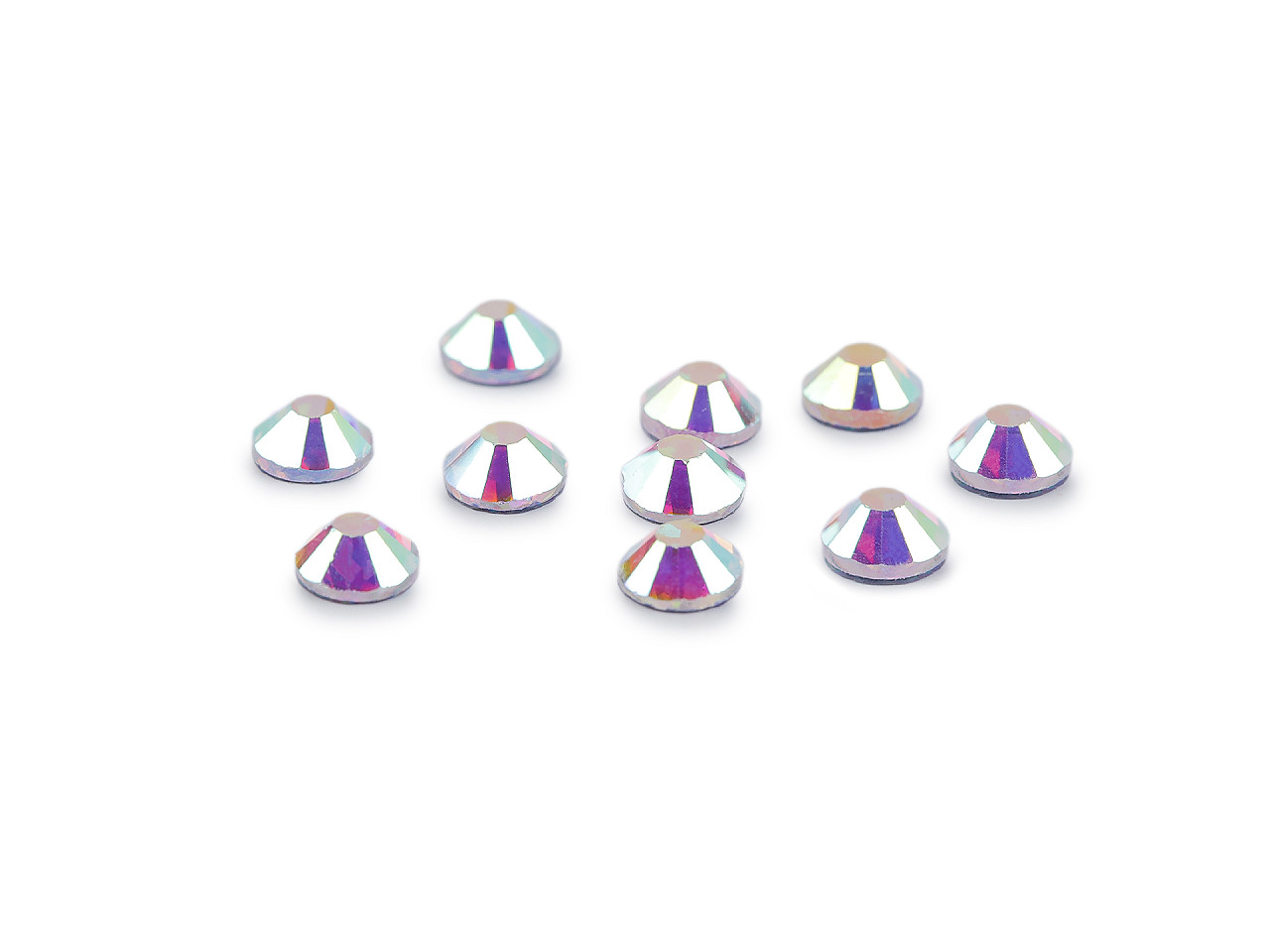 Strasuri de lipit la cald - hotfix ss20 - Roz (2 Grame)