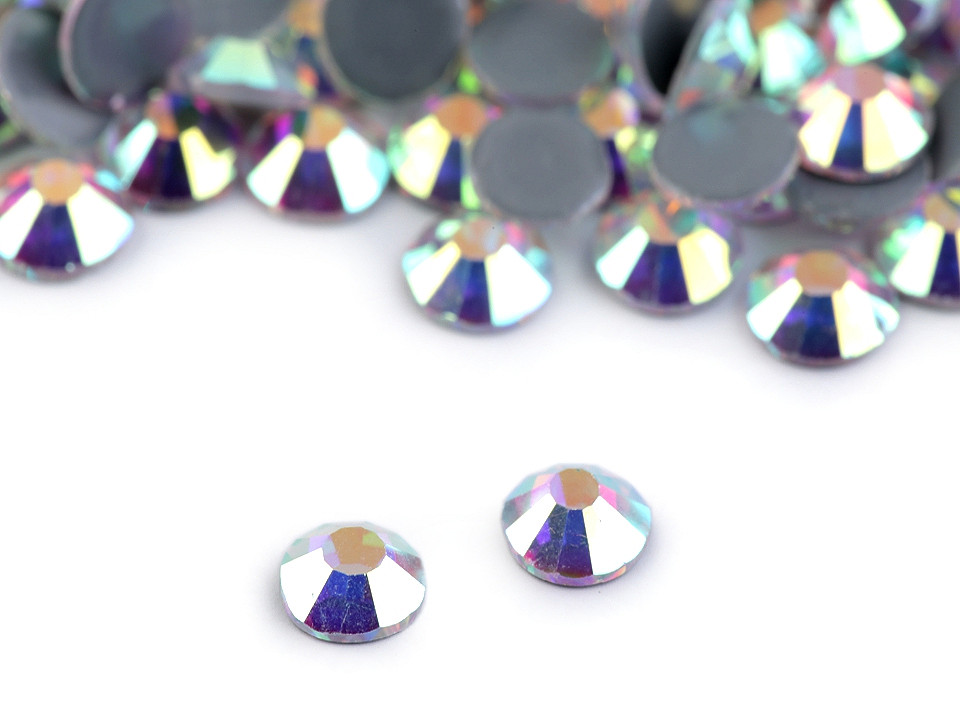 Strasuri de lipit la cald - hotfix ss20 - Roz (2 Grame)