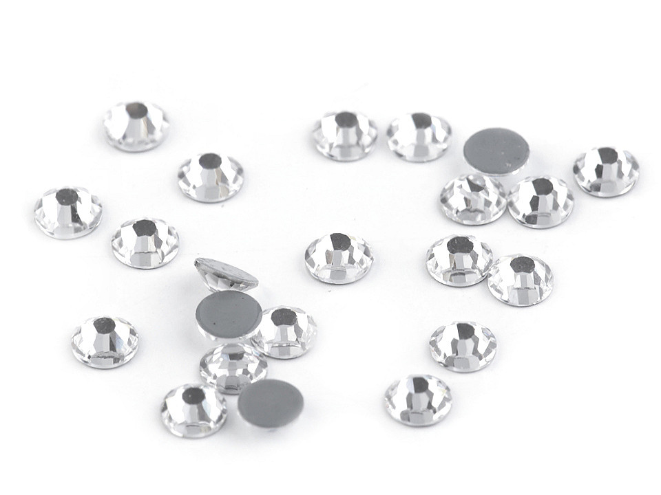 Strasuri de lipit la cald - hotfix ss20 - Roz (2 Grame)