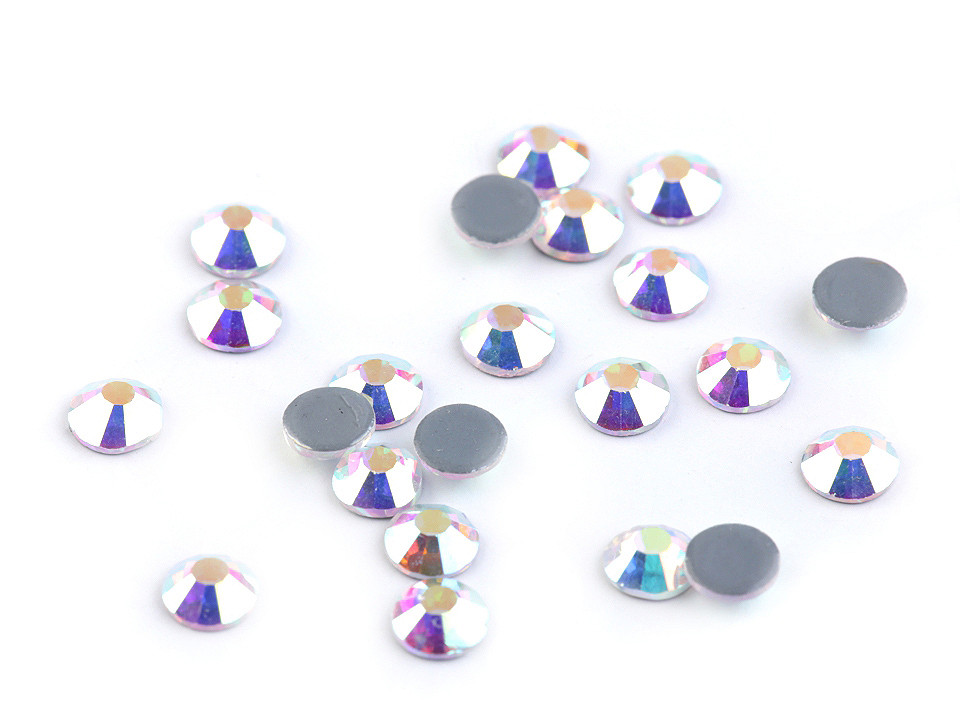 Strasuri de lipit la cald - hotfix ss20 - Roz (2 Grame)