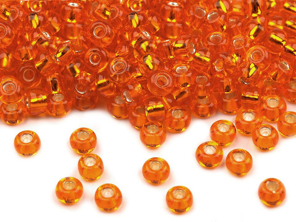 Mărgele nisip preciosa, 8/0 - 3 mm - Argintiu (20 Grame)