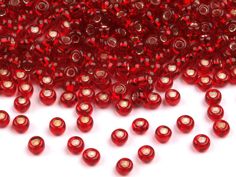 Mărgele nisip preciosa, 8/0 - 3 mm - Argintiu (20 Grame)