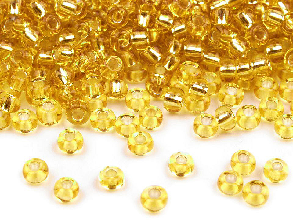 Mărgele nisip preciosa, 8/0 - 3 mm - Argintiu (20 Grame)