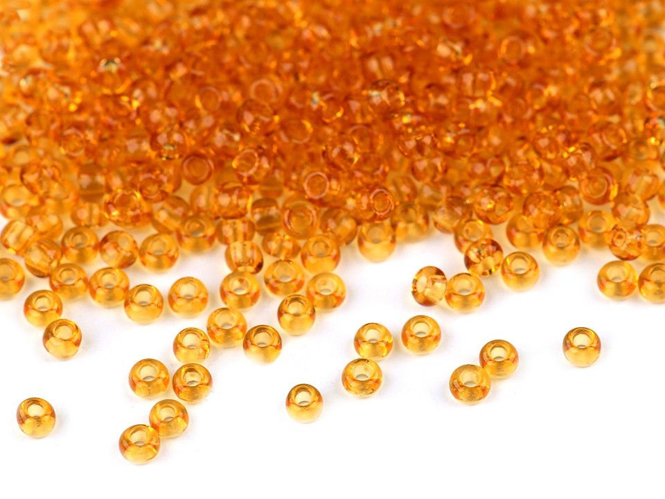 Mărgele nisip preciosa, 10/0 - 2,3 mm - Albastru regal (20 Grame)