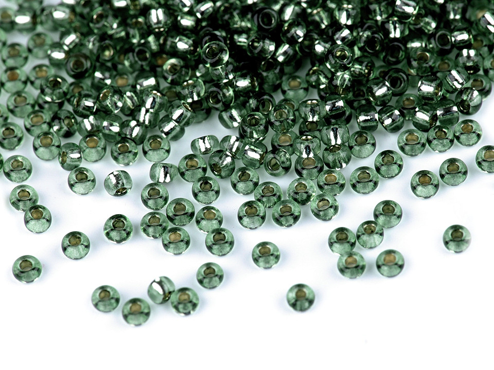 Mărgele nisip preciosa, 10/0 - 2,3 mm - Albastru regal (20 Grame)