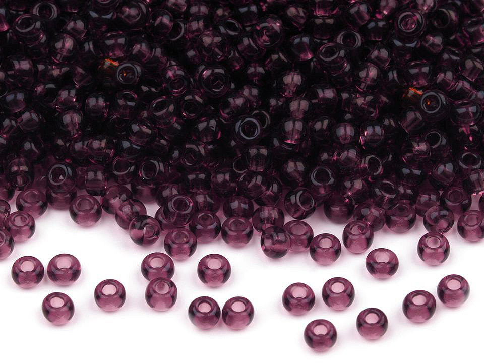 Mărgele nisip preciosa, 10/0 - 2,3 mm - Albastru regal (20 Grame)