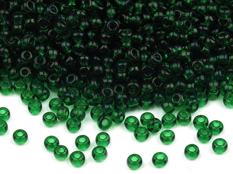 Mărgele nisip preciosa, 10/0 - 2,3 mm - Albastru regal (20 Grame)