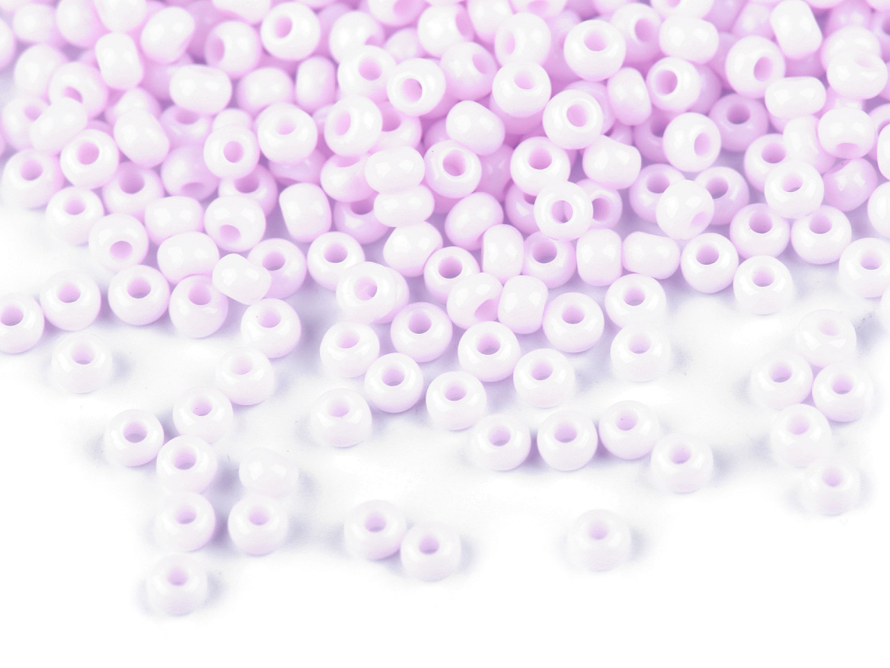 Mărgele nisip preciosa, 10/0 - 2,3 mm - Bleu albăstrea (20 Grame)