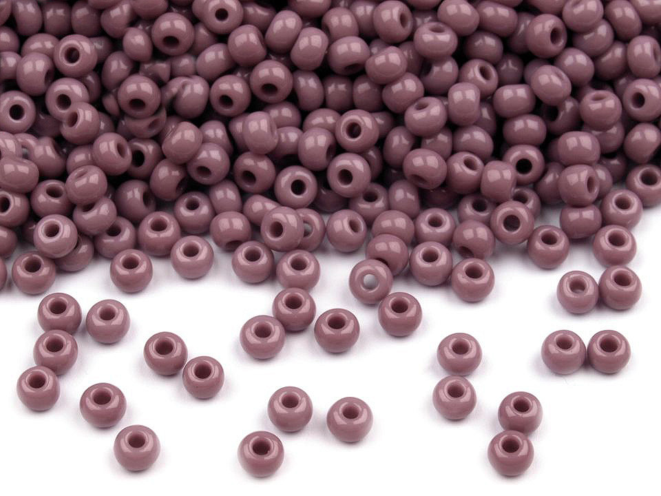 Mărgele nisip preciosa, 10/0 - 2,3 mm - Bleu albăstrea (20 Grame)