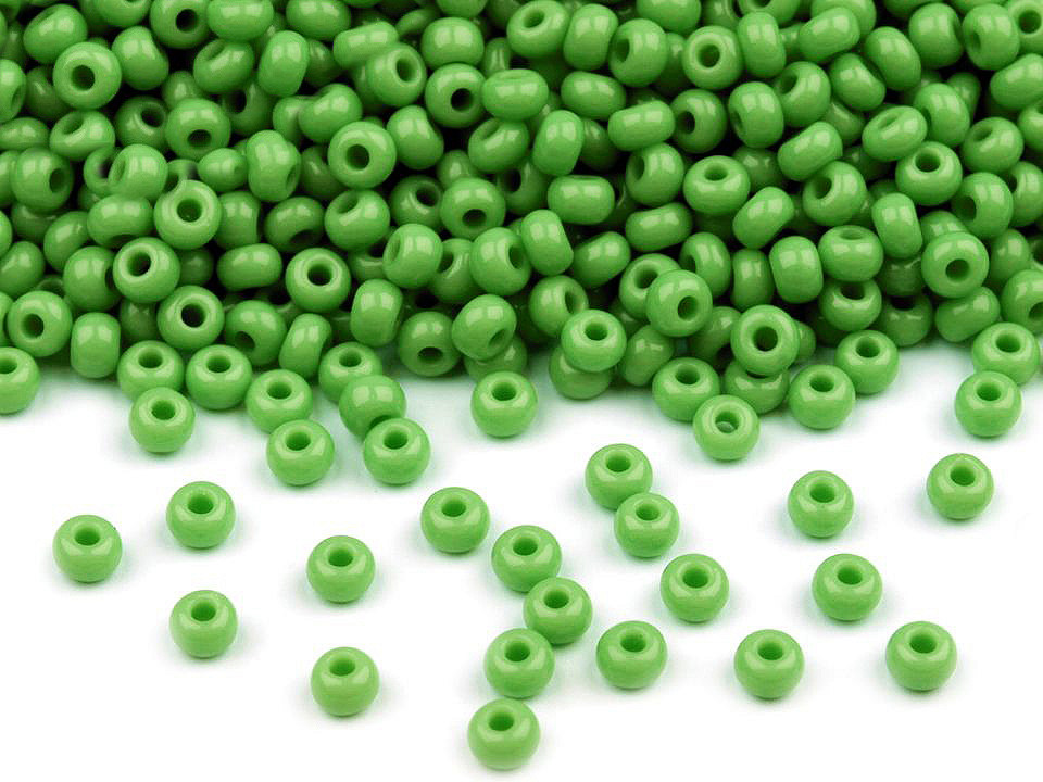 Mărgele nisip preciosa, 10/0 - 2,3 mm - Bleu albăstrea (20 Grame)